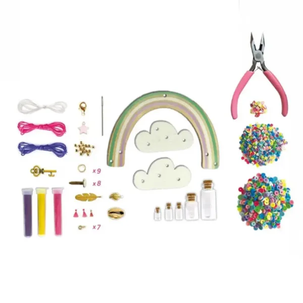 Sycomore: Bezauberndes Regenbogen-Schmuckset Bild 2