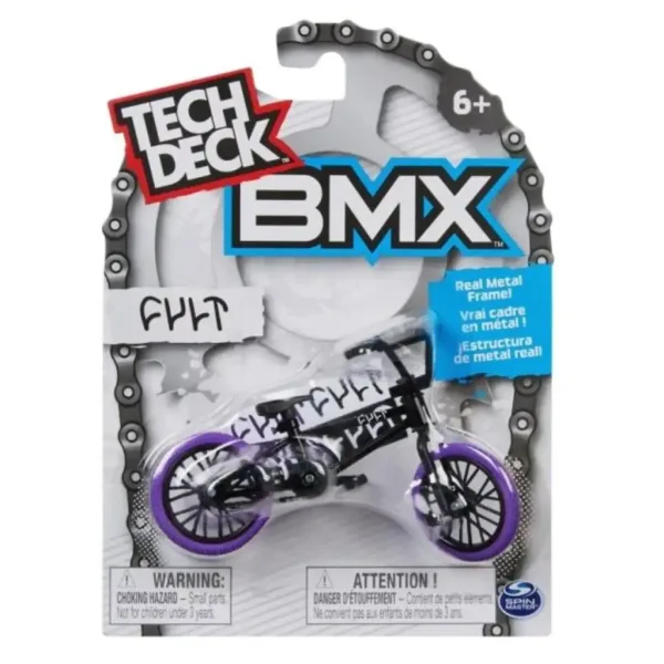Tech Deck BMX-Sammelfahrrad - Spin Master Bild 2