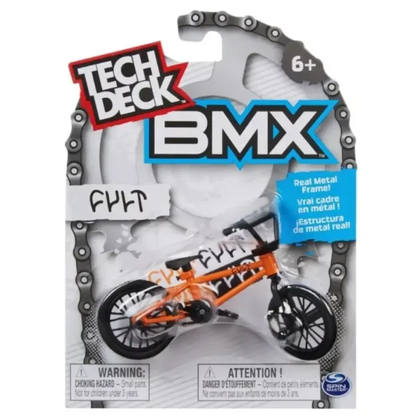 Tech Deck BMX-Sammelfahrrad - Spin Master Bild 3