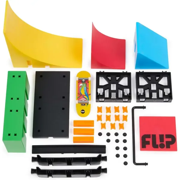 Tech Deck: Competition Wall 2.0 Parcours-Set mit besonderem Fingerboard - Spin Master Bild 3