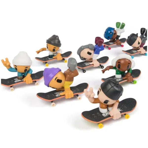 Tech Deck: Fingerboard Set mit Figur 2er-Pack - Spin Master Bild 2