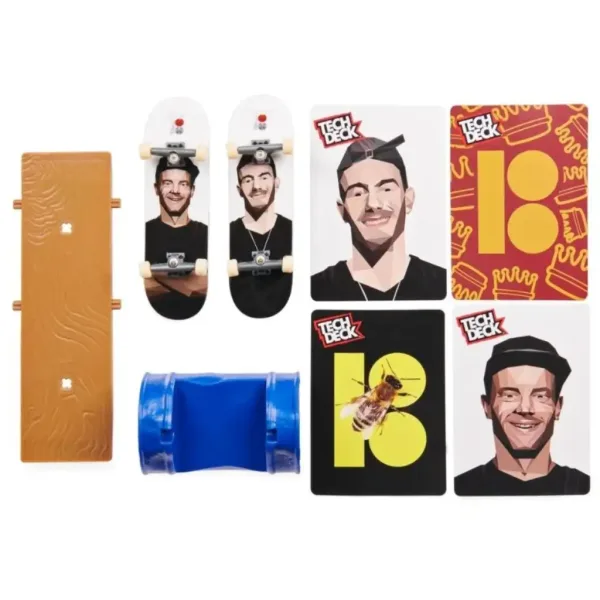 Tech Deck: Plan B VS. Serie Fingerboard Skateboard Set - Spin Master Bild 2