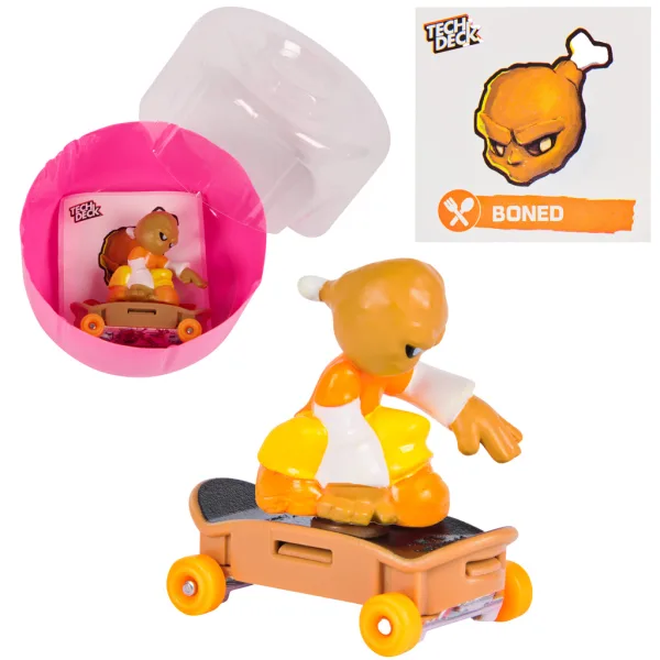 Tech Deck: Überraschungspaket für Skateboarder 1 Stück - Spin Master Bild 2