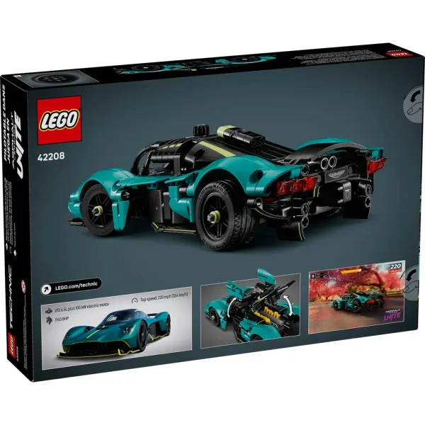 LEGO® Technic: Aston Martin Valkyrie (42208) Bild 2