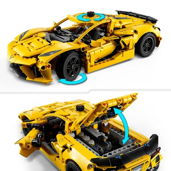 LEGO® Technic: Chevrolet Corvette Stingray (42205) Bild 7