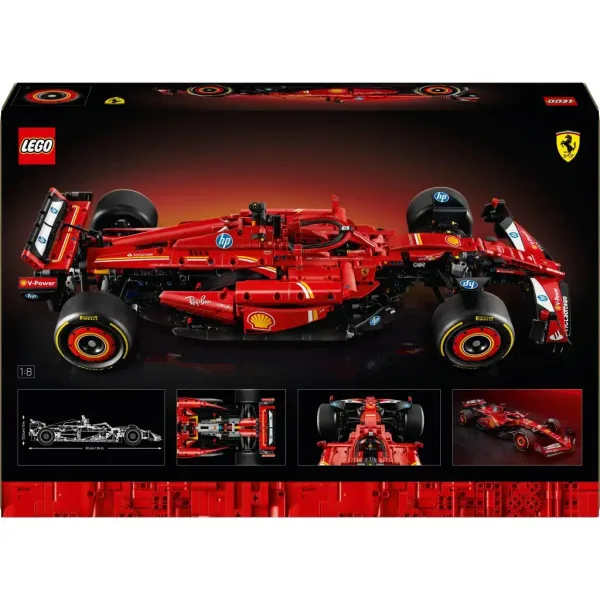 LEGO® Technic: Ferrari SF-24 F1 Auto (42207) Bild 2