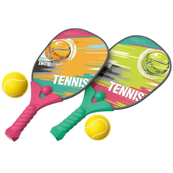 Tennisset mit zwei Bällen Bild 2