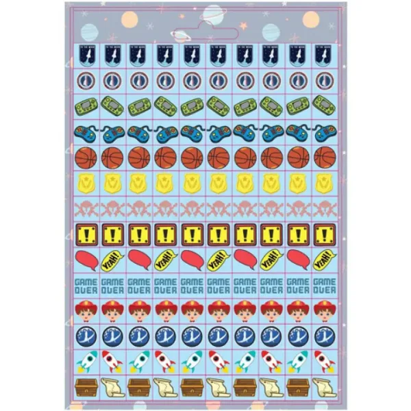 The Littlies: Jungen 300er Sticker-Set Bild 3