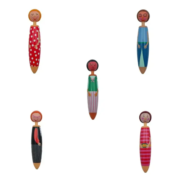 The Littlies: Stifte mit mädchenhaftem Design in verschiedenen Ausführungen, 1 Stück Bild 2