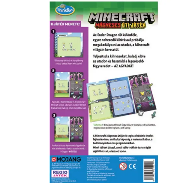 Thinkfun: Minecraft magnetisches Reisespiel Bild 5