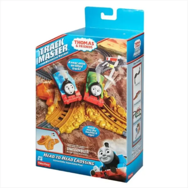 Thomas Track Master: Listige Doppelkurve Schienenelement - Mattel Bild 3