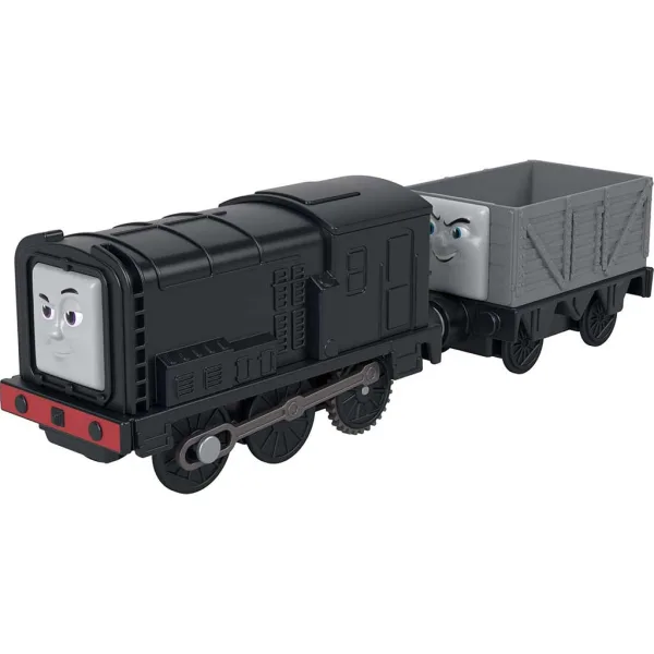 Thomas und seine Freunde: Motorisierte Lokomotive - Diesel & Troublesome Truck - Mattel Bild 2