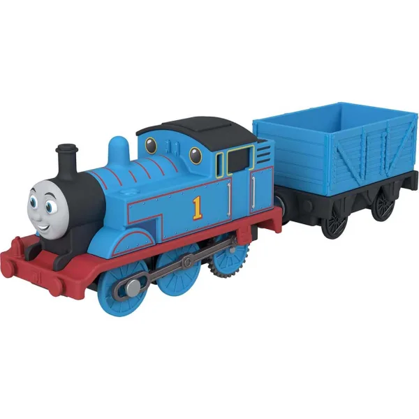 Thomas und seine Freunde: Motorisierte Lokomotive - Thomas - Mattel Bild 2
