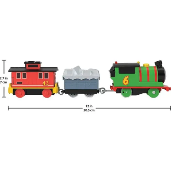 Thomas und seine Freunde: Motorisierter Percy Spielset - Mattel Bild 3