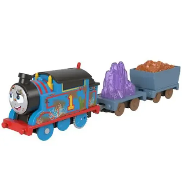 Thomas und seine Freunde: Motorisierter Thomas Kristallhöhlen-Spielset – Mattel Bild 2