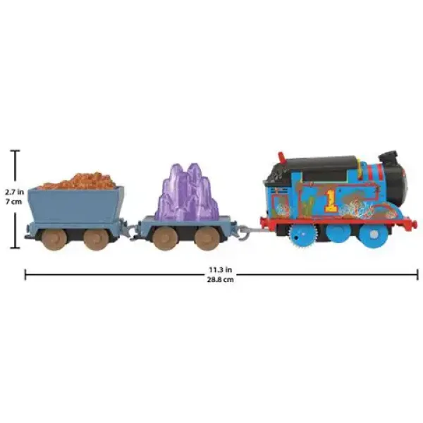 Thomas und seine Freunde: Motorisierter Thomas Kristallhöhlen-Spielset – Mattel Bild 3