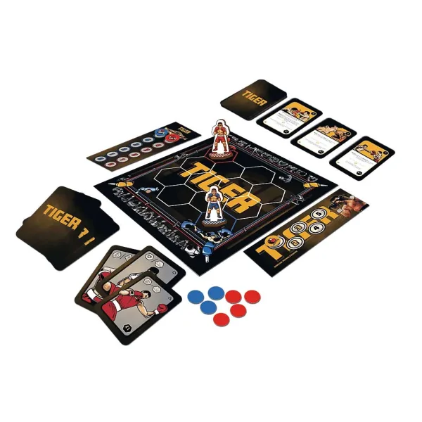 Tiger Duell Brettspiel - Trefl Bild 2