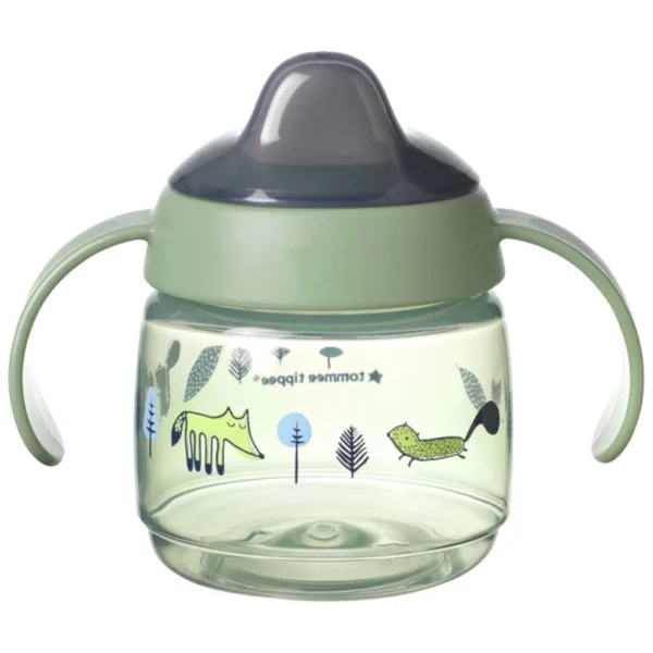 Tommee Tippee: Superstar Trinkbecher in grün 190ml (4 Monate+) Bild 2