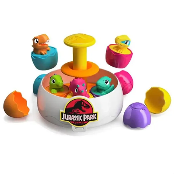 Toomies: Jurassic World drehende Dino-Eier Spielset Bild 2