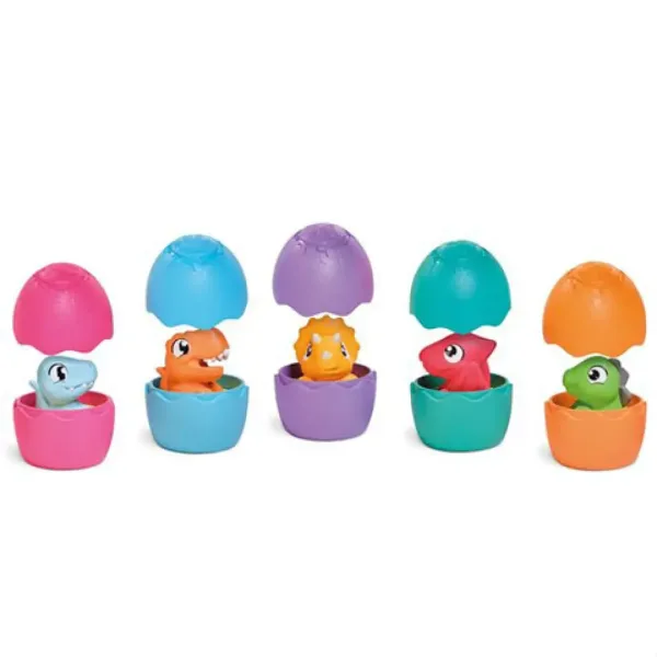 Toomies: Jurassic World drehende Dino-Eier Spielset Bild 3