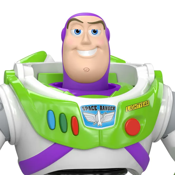 Toy Story 5 Buzz Lightyear Spielfigur 18cm - Mattel Bild 3