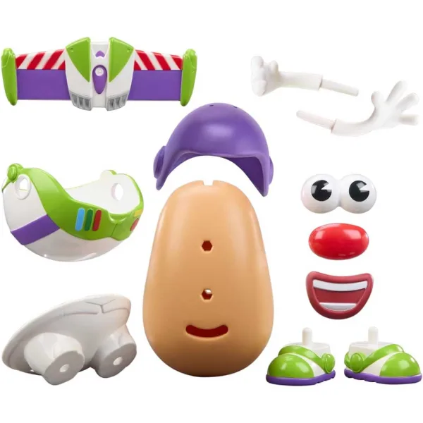 Toy Story 5 Buzz Spudyear Figur - Hasbro Bild 3