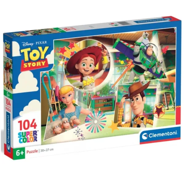 Toy Story Super Color Puzzle 104 Teile - Clementoni Bild 1