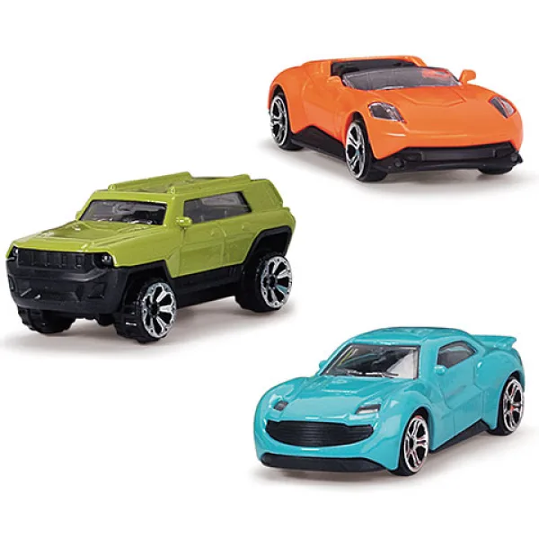 Tragbarer Auto-Transporter mit Spielzeugautos 43cm - Dickie Toys Bild 4