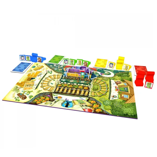 Trainsilvania Brettspiel - Simba Toys Bild 3