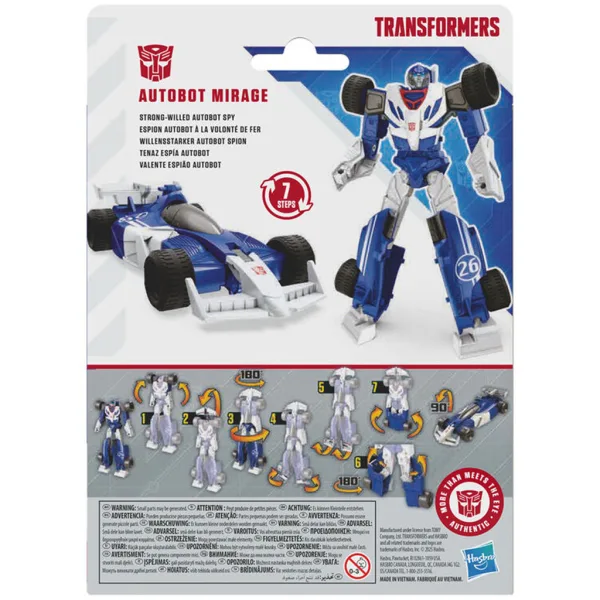 Transformers: Authentics Alpha – Autobot Mirage wandelbare Roboterfigur - Hasbro Bild 4