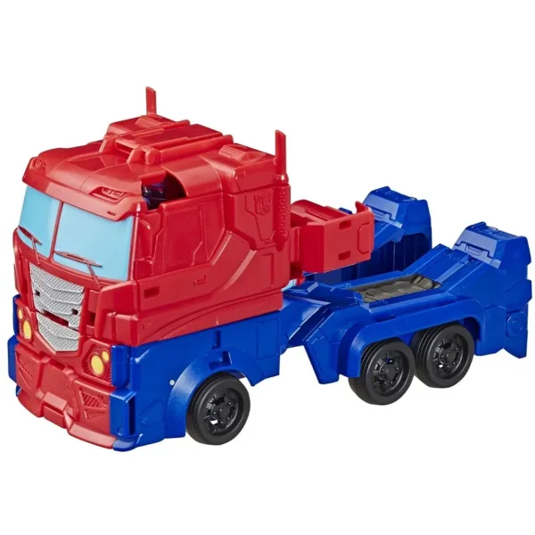 Transformers Authentics Titan Changer Optimus Prime verwandelbare Roboterfigur - Hasbro Bild 2