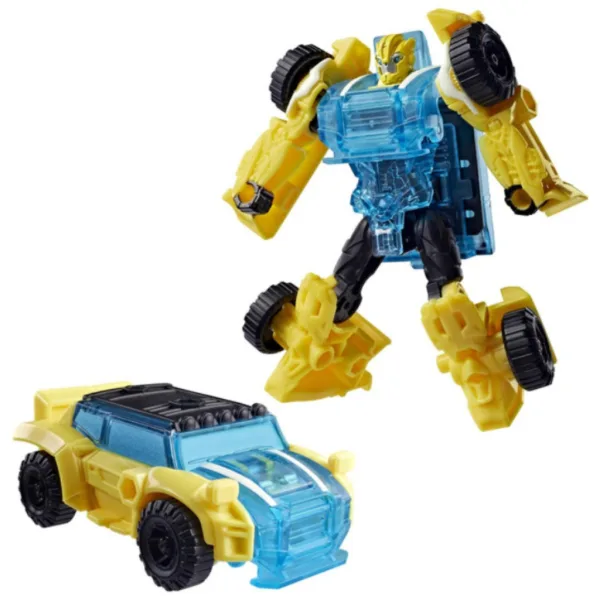 Transformers Cyberworld Cyber Changers: Bumblebee wandelbare Robotfigur - Hasbro Bild 2