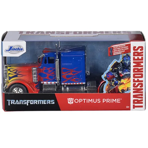 Transformers: Optimus Prime T1 Metallauto 1/32 - Simba Toys Bild 1