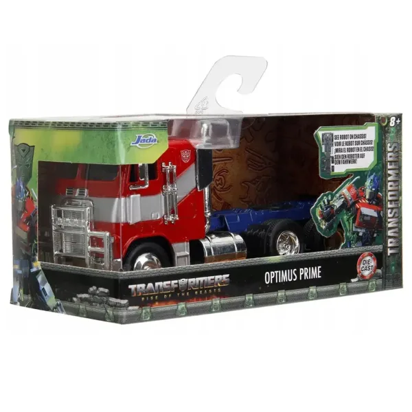 Transformers: Optimus Prime T7 Metall-Automodell 1/32 - Simba Toys Bild 10