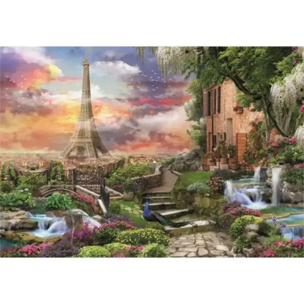 Traum von Paris HQC Puzzle 3000 Teile - Clementoni Bild 2