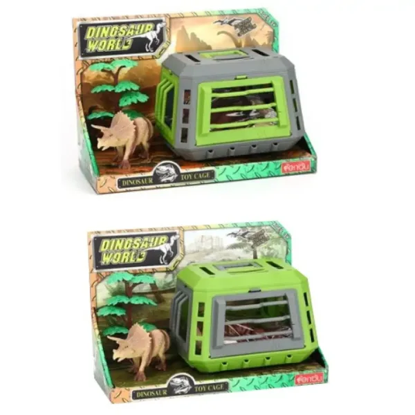 Triceratops-Käfig-Spielset in verschiedenen Varianten Bild 2