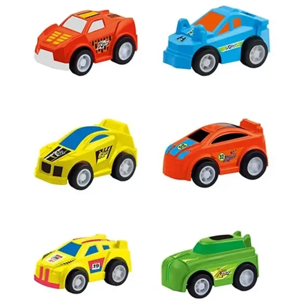 Turbo Racers Rennwagen Überraschungsei 1 Stück Bild 2