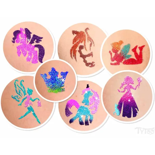 TyToo: LilyCorn Glitzer-Tattoo-Set Bild 3