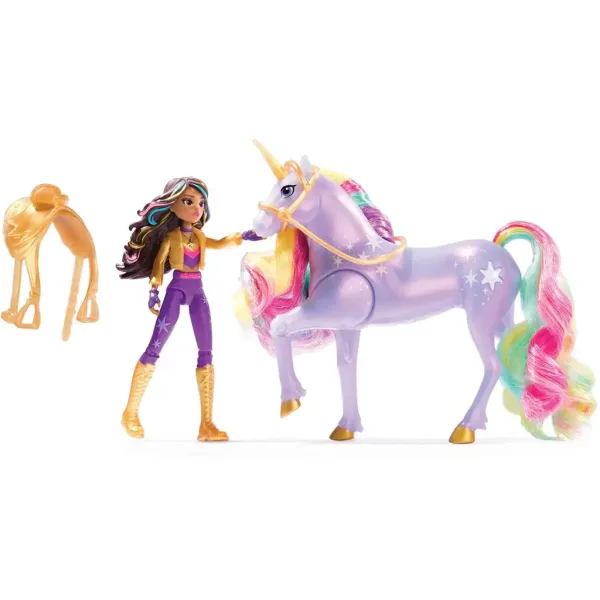 Unicorn Academy: Mit Einhornbaby – Sophia und leuchtender Wildstar – Spin Master Bild 2