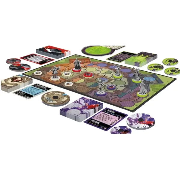 Unmatched: Sein oder Nichtsein Brettspiel Bild 3