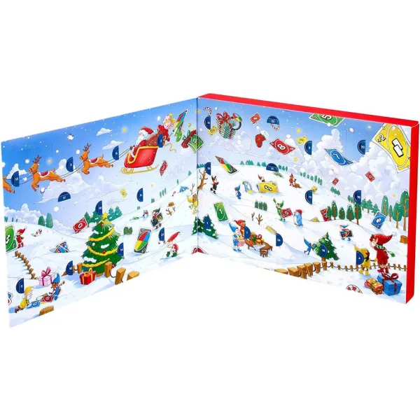 UNO Adventskalender - Mattel Bild 2