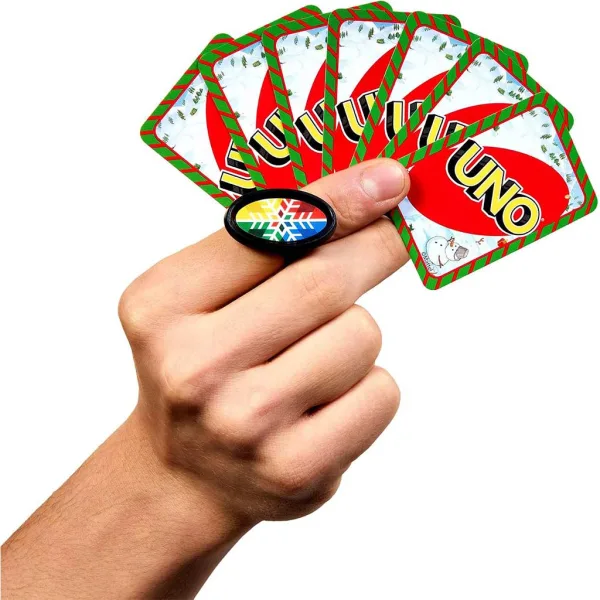 UNO Adventskalender - Mattel Bild 4