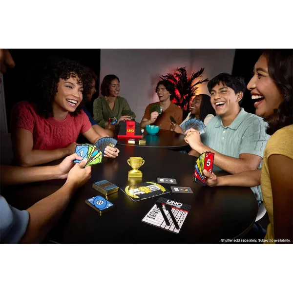 UNO Meister Kartenspiel Set - Mattel Bild 3