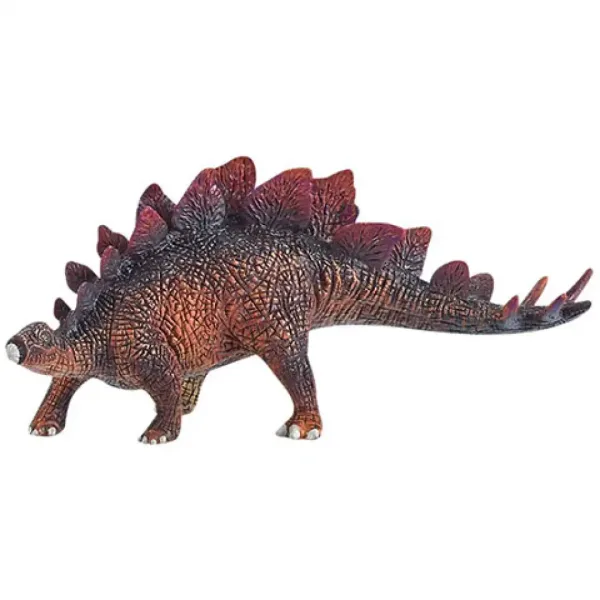 Ancient Dinosaur World: Stegosaurus-Dinosaurierfigur Bild 2