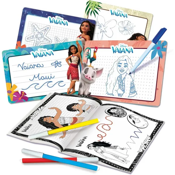 Vaiana 2 Kleine Zeichenschule - Lisciani Bild 2