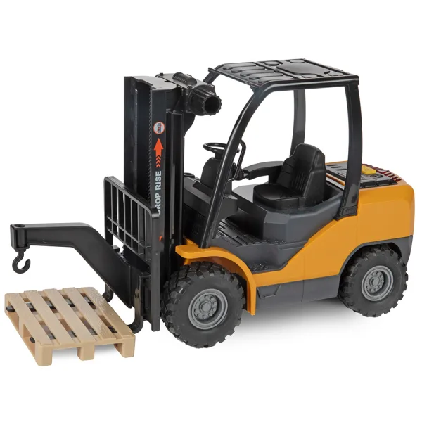 VehiCool Gabelstapler mit Hebefunktion und Licht- und Soundeffekten 26 cm Bild 3