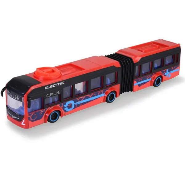 Volvo City-Bus - Dickie Toys Bild 2