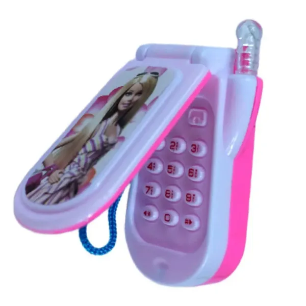 Vouge Girl: 10-teiliges Schönheitset mit Telefon, Haarklammern und Make-up Bild 5