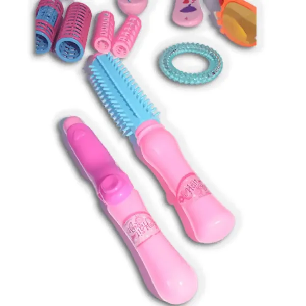 Vouge Girl - Rosa 12-teiliges Beauty-Set mit Lockenwickler, Sonnenbrille und Accessoires Bild 3