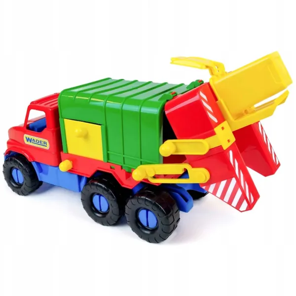 Wader: City Truck Müllwagen 49 cm Bild 2